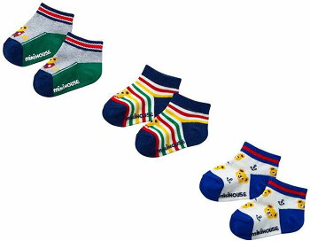【2021春新作】メール便送料無料3Pソックスパック男の子女の子11cm-13cm13cm-15cm15cm-17cmmikiHOUSEミキハウスローカットソックス靴下3足組