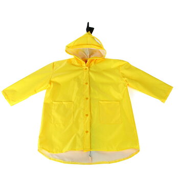 恐竜デザインレインコート収納ポーチ付き通園通学キッズレインポンチョレインウエア雨具90cm95cm100cm110cm120cm