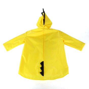 恐竜デザインレインコート収納ポーチ付き通園通学キッズレインポンチョレインウエア雨具90cm95cm100cm110cm120cm