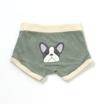 【新作】Ampersand(アンパサンド)DOGいぬモチーフボクサーパンツ100cm110cm120cm肌着下着男児幼稚園小学生キッズジュニアこどもエフオー