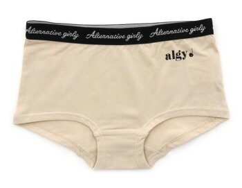 【新作】ALGY(アルジー)ロゴウエストゴムショーツ下着スタンダードパンツ135cm145cm155cm165cm小学生キッズ女子ジュニアこども女の子高学年