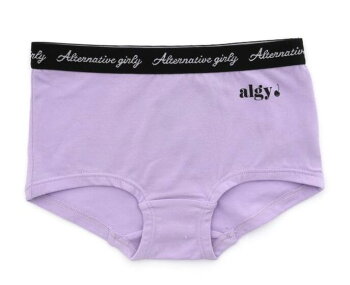 【新作】ALGY(アルジー)ロゴウエストゴムショーツ下着スタンダードパンツ135cm145cm155cm165cm小学生キッズ女子ジュニアこども女の子高学年