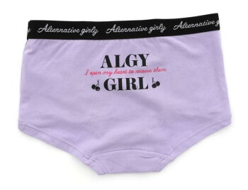 【新作】ALGY(アルジー)ロゴウエストゴムショーツ下着スタンダードパンツ135cm145cm155cm165cm小学生キッズ女子ジュニアこども女の子高学年