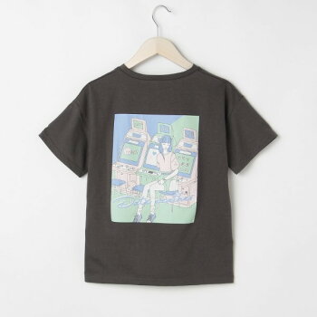 Lovetoxic(ラブトキシック)バックイラスト半袖Tシャツ140cm150cm160cmキッズジュニア