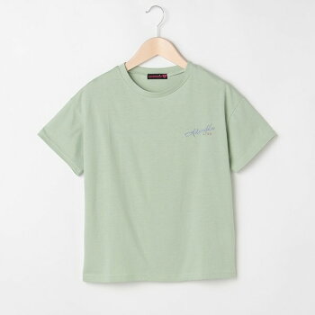 Lovetoxic(ラブトキシック)バックイラスト半袖Tシャツ140cm150cm160cmキッズジュニア