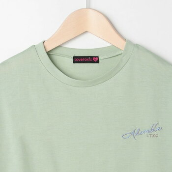 Lovetoxic(ラブトキシック)バックイラスト半袖Tシャツ140cm150cm160cmキッズジュニア