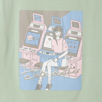 Lovetoxic(ラブトキシック)バックイラスト半袖Tシャツ140cm150cm160cmキッズジュニア