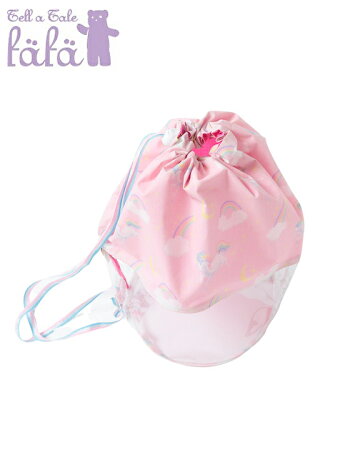 ♪新作商品♪【fafa】フェフェMELODYプールバッグピンクスイミングビーチビニールバッグ※発送は宅配便のみ※