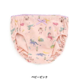 300円 バラエティー柄 ショーツ100cm110cm120cm130cm140cm パンツ 肌着下着 女児 幼稚園 小学生 キッズ ジュニア こども Ampersand（アンパサンド）