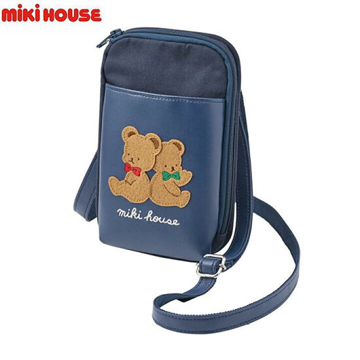 楽天市場】【40%OFF】ミキハウスmikihouse ミキハウスベア ポシェット 