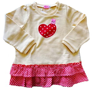 30%OFF SALE zbgrXPbc ~LnEXmikihousen[gET񃂃`[t؂ւуg[i[`jbN 90cmxr[ LbY q ǂ j̎q ̎q gbvX g[i[ XE