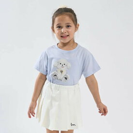 【売り尽くし】リセマイン(Lycee mine) 【ソフトコットン】半袖Tシャツ アソートリボンモチーフプリント カットソー100cm110cm120cm130cm140cm