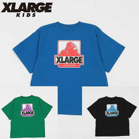 XLARGE KIDS(エクストララージキッズ) バックOGゴリラプリント半袖Tシャツ 90cm110cm120cm130cm140cm X-LARGE KIDS キッズ 子供服 男児