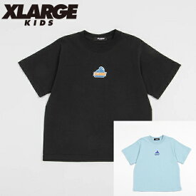 XLARGE KIDS(エクストララージキッズ) ワンポインOGトゴリラ半袖Tシャツ 90cm110cm120cm130cm140cm X-LARGE KIDS キッズ 子供服 男児