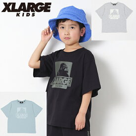 新作 XLARGE KIDS(エクストララージキッズ) OGゴリラ 半袖Tシャツ 90cm110cm120cm130cm140cm X-LARGE KIDS キッズ 子供服 男児