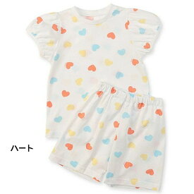 【売り尽くし】かぶりタイプ パジャマ 半袖パジャマ ルームウェア 上下セット 90cm100cm110cm120cm130cm ワンマイルウェア キッズ 女児 男児 こども Ampersandアンパサンド