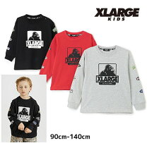楽天市場】xlarge 長袖 t シャツ（トップス｜キッズファッション 