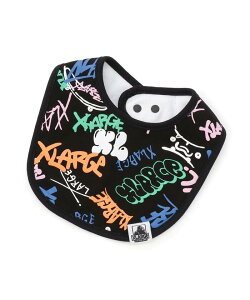 �y10%OFFSALE�zX-LARGE KIDS �G�N�X�g�����[�W�L�b�Y �O���t�B�e�B���� �X�^�C �x�r�[�X�^�C �V���� �Ԃ����r�u