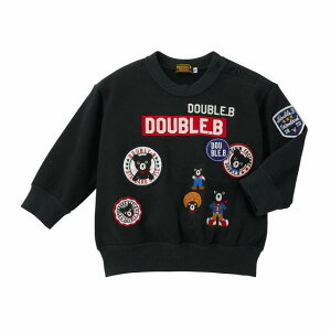 yzy35%OFFz~LnEXmikihouse _ur[ DOUBLE_B byhイ藠уg[i[ 80cm90cm100cm110cm120cm130cm140cm150cm { gbvX g[i[  ̎q j̎q