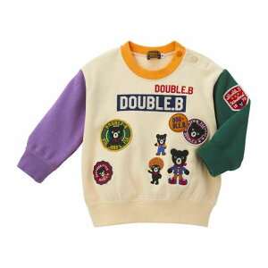 yzy35%OFFz~LnEXmikihouse _ur[ DOUBLE_B byhイ藠уg[i[ 80cm90cm100cm110cm120cm130cm140cm150cm { gbvX g[i[  ̎q j̎q