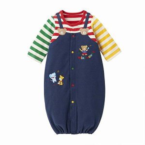 yzy10%OFF SALEz~LnEXmikihouse ܂񃂃`[t d˒c[EFCI[ 50-60cm { xr[ q p[X ̎q j̎q Ԃ V Mtg j v