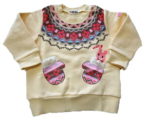 30%OFF SALE zbgrXPbc ~LnEXmikihouse܂Gvg`[tNуg[i[ 90cmxr[ LbY q ǂ j̎q ̎q gbvX g[i[ XEFbg