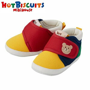 10%OFF SALE �z�b�g�r�X�P�b�c �y�~�L�n�E�X�zmikihouse �t�@�[�X�g�x�r�[�V���[�Y �v���V���[�Y �}�W�b�N�e�[�v�t�� �x�r�[�t�@�[�X�g�V���[�Y �C 11.5cm12cm12.5cm �j�̎q ���̎q ��j