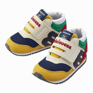 ����15%OFF SALE�y���������z�~�L�n�E�Xmikihouse �~�Y�m�R���{ �L�b�Y�V���[�Y 16cm�E16.5cm�E17cm�E17.5cm�E18cm�E18.5cm�E19cm�E19.5cm�E20cm�E20.5cm�E21cm ���̎q �j�̎q