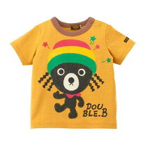 楽天市場】ミキハウス ダブルb（カラーイエロー）（Tシャツ 