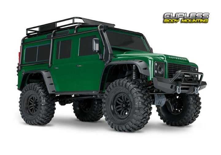 楽天市場】Traxxas トラクサス 1/10 TRX-4 ランドローバー 