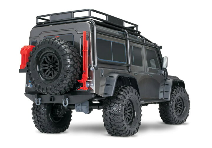 楽天市場】Traxxas トラクサス 1/10 TRX-4 ランドローバー 