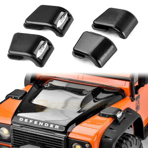 Traxxas �g���N�T�X 1/10 TRX4 �f�B�t�F���_�[ �T�C�h�G�A�C���e�[�N GRC