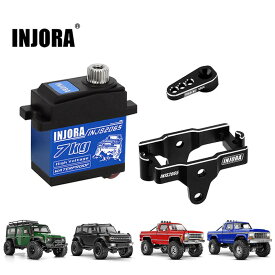 Traxxas トラクサス 1/18 TRX-4M 7kg サーボセット INJORA