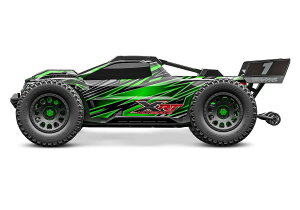Traxxas �g���N�T�X 1/5 XRT Ultimate 8S 4WD �u���V���XESC�����[�^�[ �����X�^�[�g���b�N 78097-4 �I�t���[�h ���W�R��