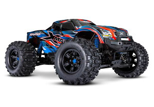 Traxxas �g���N�T�X XMAXX BELTED 8S �x���g�t���^�C�� �u���V���X�����X�^�[�g���b�N X-Maxx 8S 4WD M 77096-4 �I�t���[�h ���W�R��