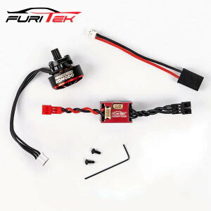 Furitek �t���e�b�N MicroSilk 2025 �u���V���X Traxxas �g���N�T�X TRX4M�p FUR-2634
