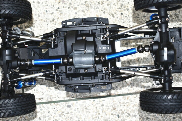 楽天市場】TAMIYA タミヤ CC-02用 ステンレス サスペンション リンク 