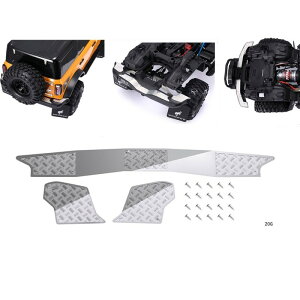 TRX4 �g���N�T�X �j���[�u�����R ���A�o���p�[����~��1/10 RC�N���[���[