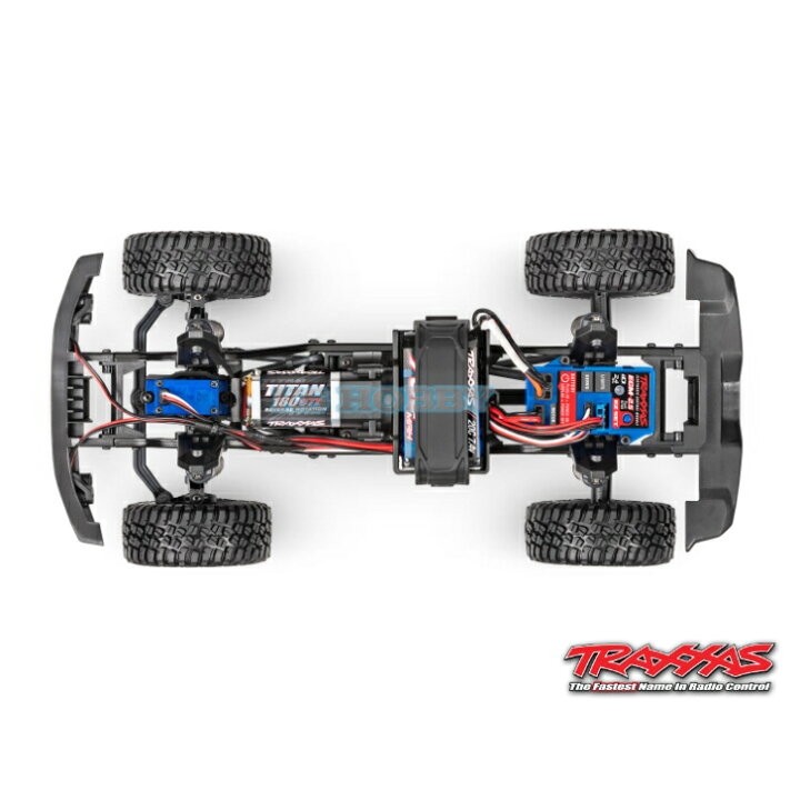 楽天市場】Traxxas トラクサス 1/18 TRX4M ブロンコ 97074-1 オフ 