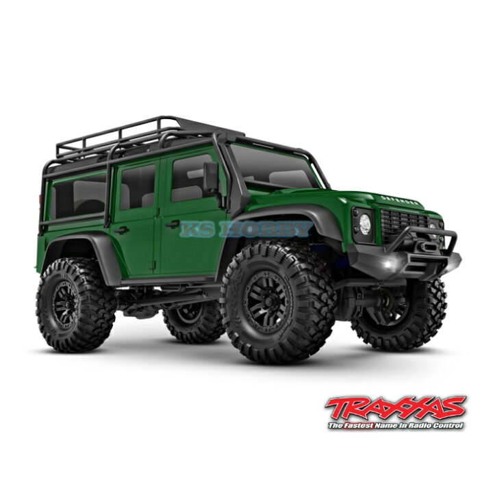 楽天市場】Traxxas トラクサス 1/18 TRX4M ディフェンダー 97054-1 