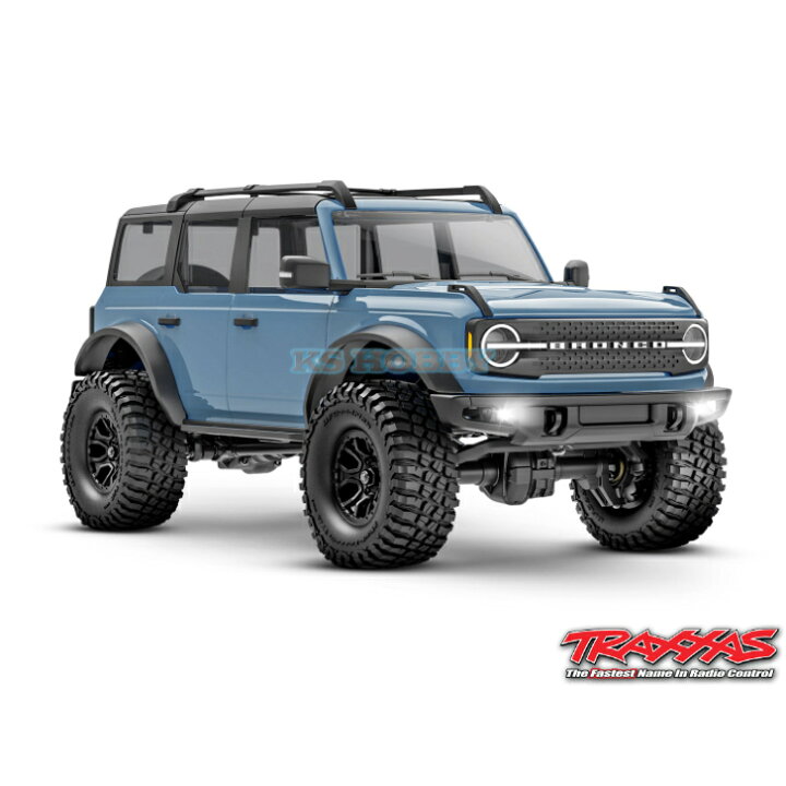 楽天市場】Traxxas トラクサス 1/18 TRX4M ブロンコ 97074-1 オフ 