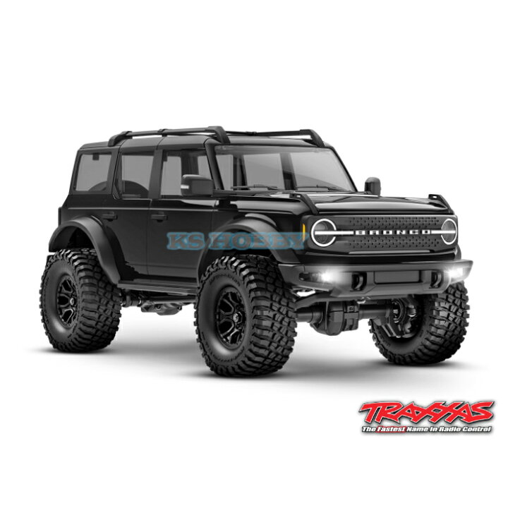楽天市場】Traxxas トラクサス 1/18 TRX4M ブロンコ 97074-1 オフ 