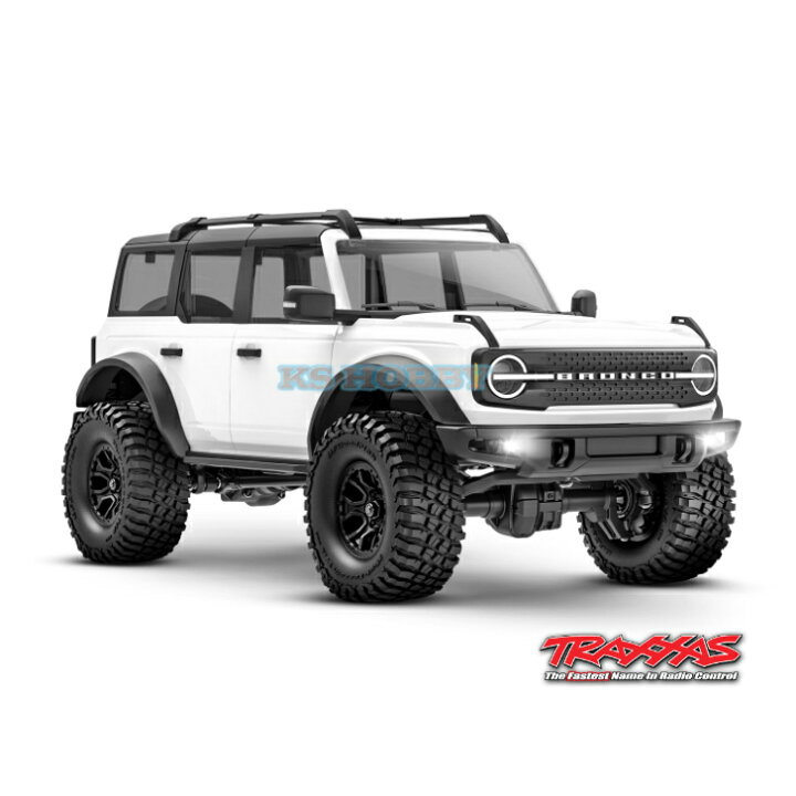 楽天市場】Traxxas トラクサス 1/18 TRX4M ブロンコ 97074-1 オフ 