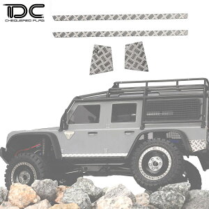 �g���N�T�X TRX-4M �T�C�h�X�L�b�h�v���[�g 1/18 RC�N���[���[ Traxxas