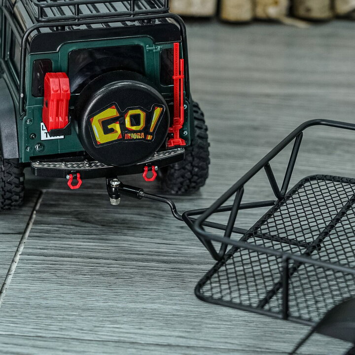 楽天市場】Traxxas トラクサス 1/18 TRX-4M用 トレーラー : KS HOBBY