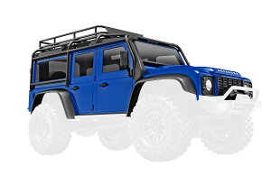 Traxxas �g���N�T�X 1/18 TRX-4M �����h���[�o�[ �f�B�t�F���_�[ D110 �h���ς݃{�f�B 9712
