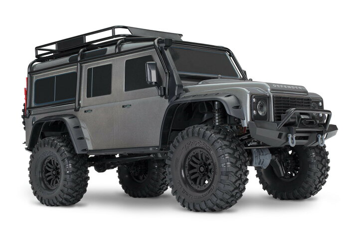 楽天市場】Traxxas トラクサス 1/10 TRX4 ディフェンダー 82056-4 : KS 