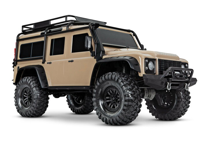 楽天市場】Traxxas トラクサス 1/10 TRX4 ディフェンダー 82056-4 : KS 
