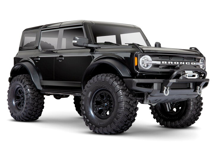 楽天市場】Traxxas トラクサス 1/10 TRX-4 2021 ブロンコ 92076-4 オフ 