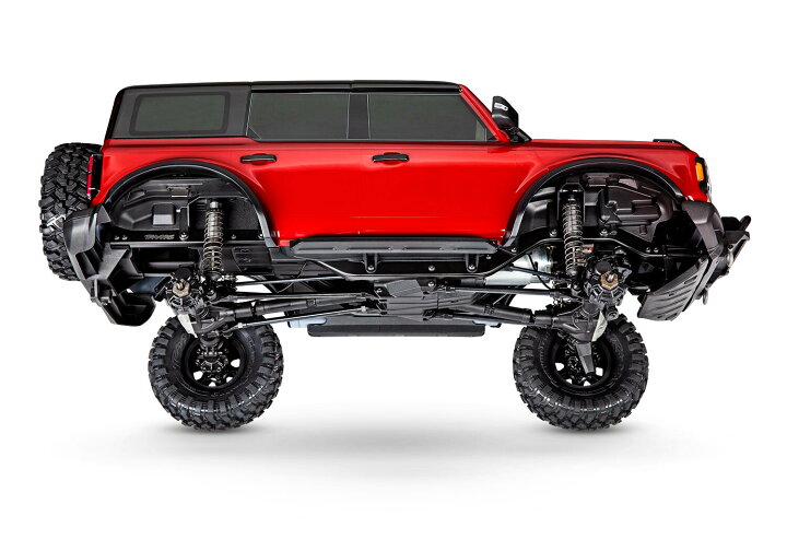 楽天市場】Traxxas トラクサス 1/10 TRX-4 2021 ブロンコ 92076-4 オフ 